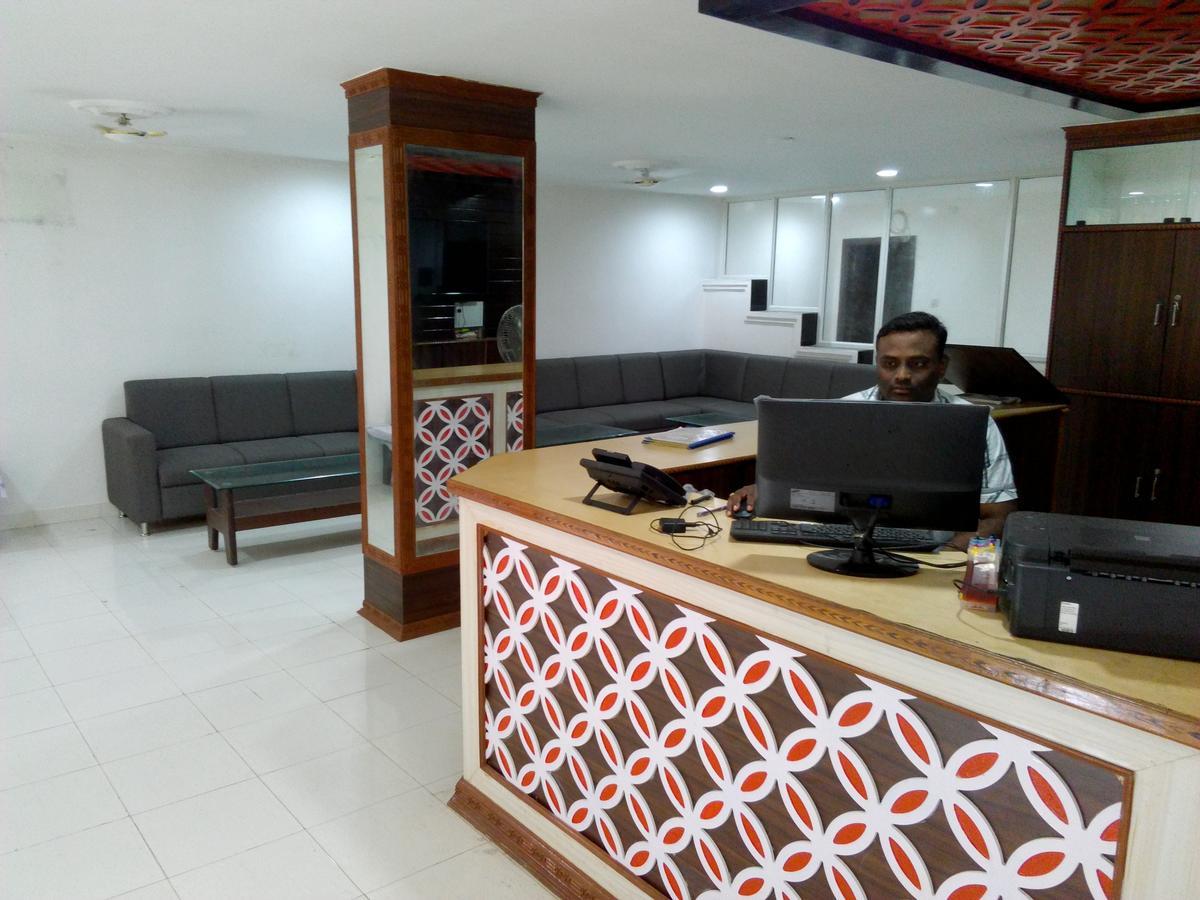 Sahasra Residency Hotel Hyderabad Exterior photo